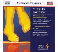 Davidson - DAVIDSON: A Singing of Angels / And David Danced Before the Lord