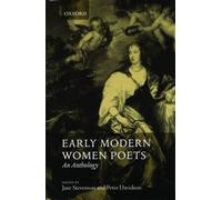 Davidson - Early Modern Women Poets An Anthology - New paperback or s - X555z