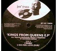 Davidson Ospina - Davidson Ospina - Kings From Queens E.P - Jus' Trax - JST 019