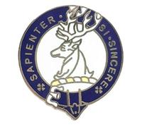 Davidson Scotland Scottish Family Clan Name Enamel Lapel Pin Badge