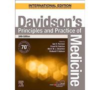 Elsevier Davidson's Principles and Practice of Medicine International Edition