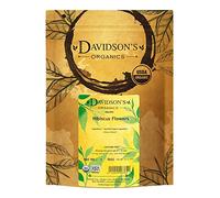 Davidson's Tea Bulk, Herb Pure Org Hibiscus Flowers, 470ml Bag