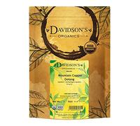 Davidson's Tea Bulk, Organic Mountain Copper Oolong, 16-Ounce Bag by Davidson's Tea