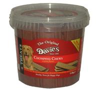 Davies Chomping Chews Beef 1.4Kg Jar