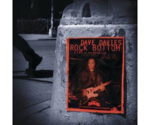 DAVIES DAVE - ROCK BOTTOM LIVE AT THE BOTTO - CD - J3z