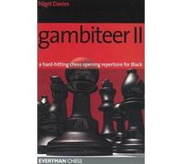 Davies - Gambiteer 2 - New paperback or softback - X555z