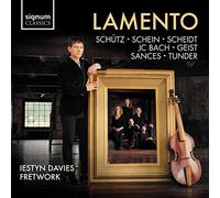 Davies,Iestyn - Iestyn Davies: Lamento