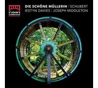 Iestyn Davies, Joseph Middleton - Schubert: Die schöne Mullerin