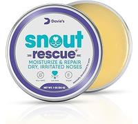 Davie's Naturals Davie'S Snout Rescue Dog Nose Balm for Dry Nose, All-Natural Dog Paw Balm, Paw Balm for Dogs and Cats, Balsa