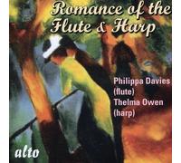 Davies Philippa - Romance Of The Flute And Harp