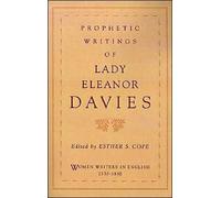 Davies - Prophetic Writings of Lady - New paperback or softback - X555z