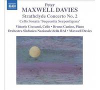 Davies:strathclyde Crto No 2 - Sinfonica Orchestra Compact Disc