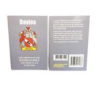 Davies: The Origins of the Davies Family and Their Place in History (English Name Mini-Book)