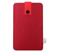 Davii Dealbude24 Mobile Phone Case for Apple iPhone 14 Plus / 14 Pro Max with Case, Protective Case, Lightweight, Tear-Resistant, Mobile Phone Case with Strap, All-Round Protection, Soft Case in Red
