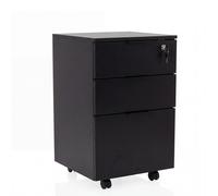 DAVIK - Mobile Drawer Unit Black