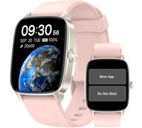 DAVIKO Pedometer Watch Senior Friendly No App/Phone Required, Waterproof Fitness Tracker Watch with Step Counter Calories/Sleep Tracker for Walking Running for Men Women