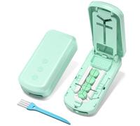 Daviky Pill Cutter for Small and Tiny Pills, 1/2 1/3 1/4 Tablet Splitter