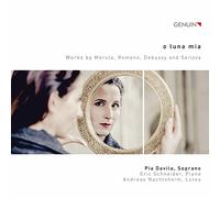 Davila/Schneider/Nachtsheim - o luna mia: Works by Merula, Romano, Debussy and Seilova