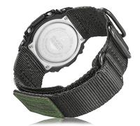 DAVILANE 16mm Watch Band Strap for Casio Mens G-Shock DW5600/8900,GA100/110/120,GD100/110/120,GW6900,GWM5610,Upgraded Three Buckles Nylon Watch Band