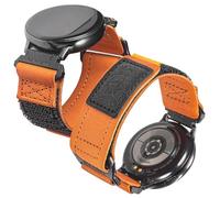 DAVILANE 20/22mm Quick Release Hook & Loop Watch Band Compatible with Samsung Galaxy Watch 7/6/5/4, Garmin, GTS, GT Series or Traditional watches and Smartwatches