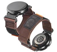 DAVILANE 20/22mm Quick Release Hook & Loop Watch Band Compatible with Samsung Galaxy Watch 7/6/5/4, Garmin, GTS, GT Series or Traditional watches and Smartwatches