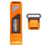 DAVILANE 24mm Quick Release Watch Band for Ticwatch Pro 5 / Venu x1 / Suunto D5 / Suunto 9 / Coros APEX 4 46mm（not 42mm）, Hook and Loop Super Rugged Nylon Sports Strap