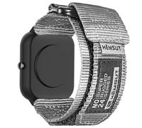 DAVILANE Nylon Replacement Strap Wristbands Compatible with Suunto 9 Peak / 9 Peak Pro / 5 Peak/Race/Race S/Vertical, Carbinox Blaze Round/Vortex/Blaze Square, Hook and Loop Quick Release Watch Band