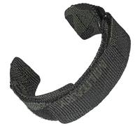 DAVILANE Rugged Nylon Sports Strap Compatible with Carbinox Edge/Blaze Round/Blaze S/X-Ranger/Vortex/Vesta/Blaze Square,Suunto 9 Peak/9 Peak Pro/5 Peak/Race/Vertical, T-Rex 3 Pro 48mm(not 44mm), Black