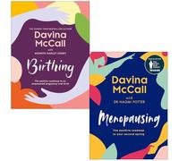 Davina McCall Collection 2 Books Set (Birthing & Menopausing)