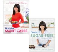 Davina McCall Collection 2 Books Set (Davina's Smart Carbs & Davina's Sugar-Free in a Hurry)