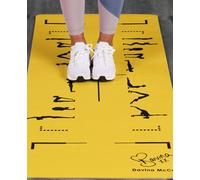 Davina McCall Davina Printed 6mm Tpe Yoga Mat Yellow