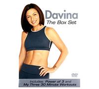 Davina McCall - Davina - The Box Set : The Power Of 3 / My Three 30 Minute Workouts [2005] [DVD]