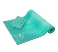 Davina McCall Davina Yoga Mat With Block Blue