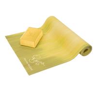 Davina McCall Davina Yoga Mat With Block Yellow