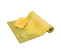 Davina Mccall Yellow Yoga Mat & Yoga Block Set