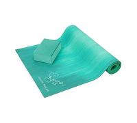 Davina Mccall Yoga Mat & Block Set Blue