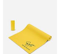 Davina Mccall Yoga Mat & Foam Roller Set Yellow
