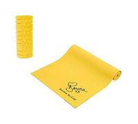 Davina Mccall Yoga Mat & Foam Roller Set Yellow