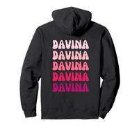 Davina Name Design Pullover Hoodie