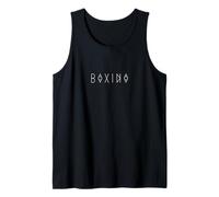 Davina Reflections - Personalized Mirrored First Name Art Tank Top