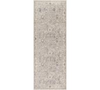 Davina Runner - Vintage Traditional Oriental Boho - BOCC2300 - Grey - 80cm x 220cm