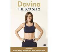 Davina - The Box Set 2 - Includes Super Body Workout and High Energy Five