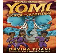 Davina Tijani Yomi & the Curse of Grootslang Paperback Book Davina Tijani Multicolor