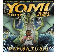 Davina Tijani Yomi & the Fury of Ninki Nanka Paperback Book Davina Tijani Multicolor