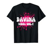 Davina Vibes Only T-Shirt