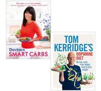 Davina's Smart Carbs By Davina Mccall & [Hardcover] Tom Kerridge's Dopamine Diet By Tom Kerridge Collection 2 Books Set
