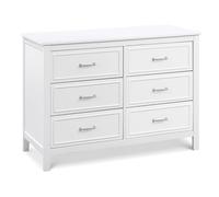 DaVinci Charlie 6-Drawer Dresser in White