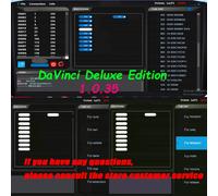 DaVinci Deluxe Edition NEW 1.0.35 Online Software One Year Diagnosis and Programming Tools 1 year