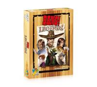 daVinci Editrice | Bang - Legends | Card Game | Ages 8+ | 4-7 Players | 30-40 Minutes Playing Time