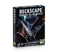 daVinci Editrice | Deckscape: Tokyo Blackout | Esape Room Party Game | Ages 12+ | 1-6 Players | 60 Minutes Playing Time